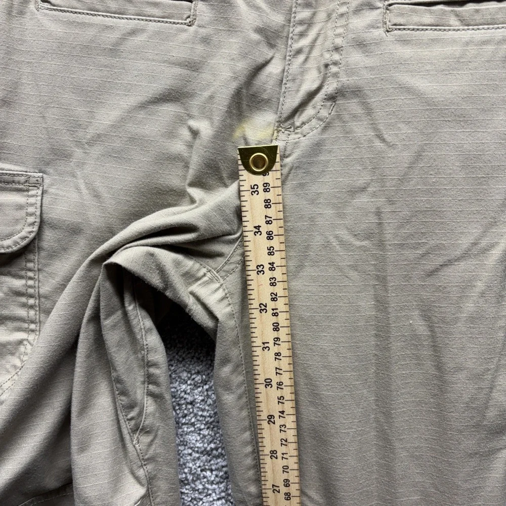 Propper Kinetic Tactical Water Resistant‎ Ripstop Khaki Pants F5294 38X34 EUC